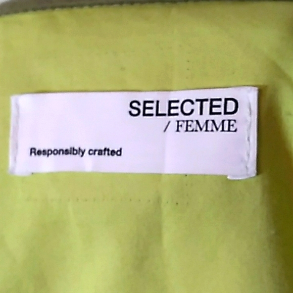 NWOT Mountain Jacket by RVCA.Linen Blend,Oversized Design Military Style - Picture 12 of 16